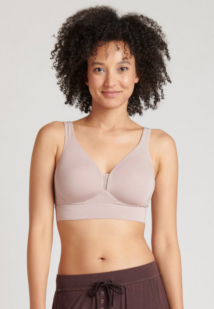 Jockey® Forever Fit™ Supersoft Modal VNeck Molded Cup Bra JOCKEY UK