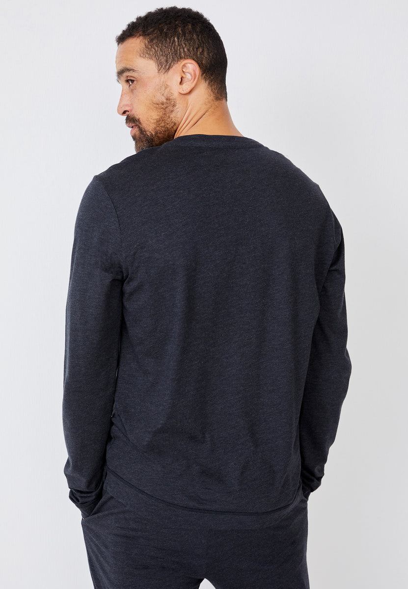 Jockey Night And Day Longsleeve Shirt - Lockere Passform Aus Baumwolle & Modal