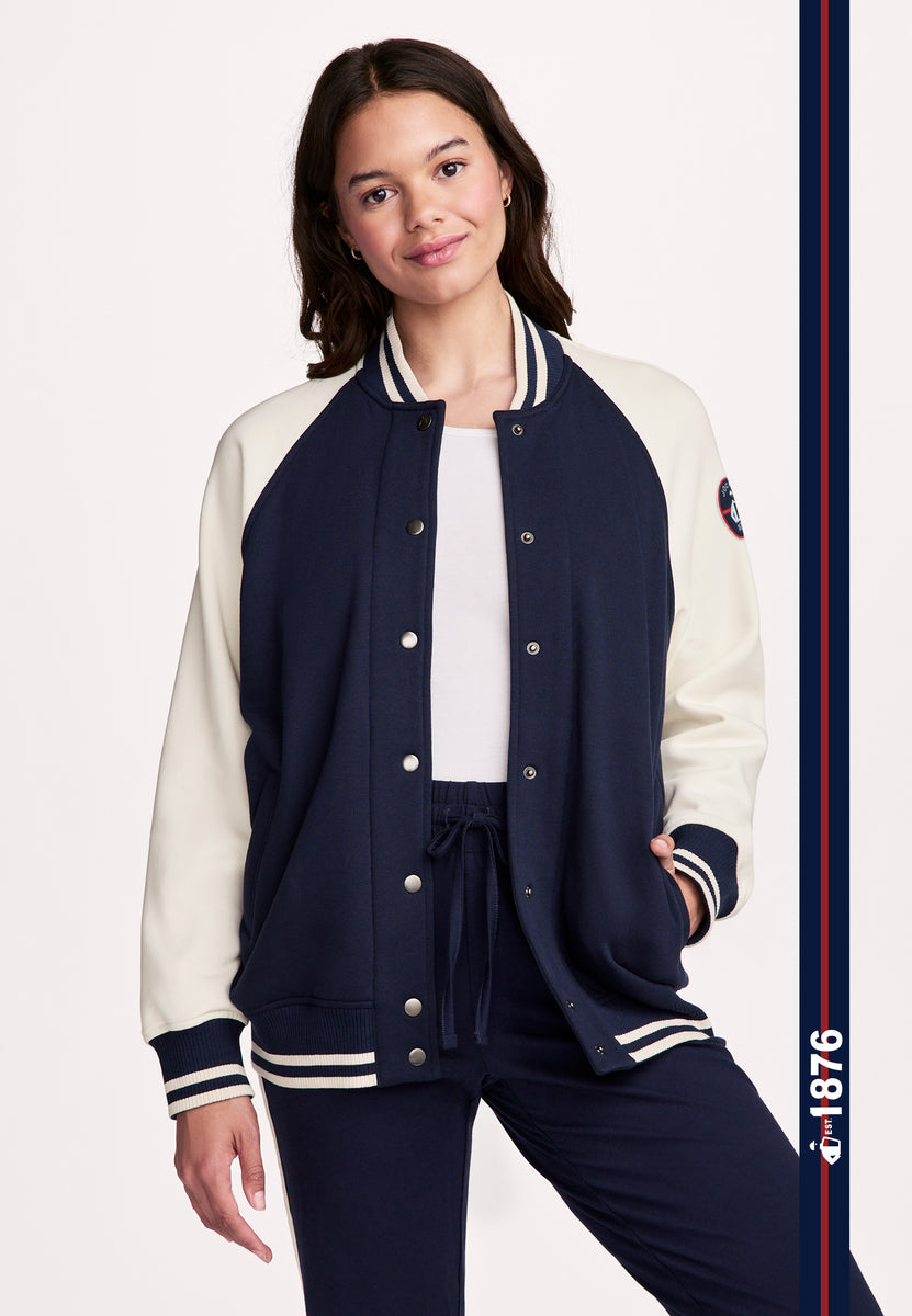Jockey® 1876 Collection Varsity Jacket – JOCKEY UK