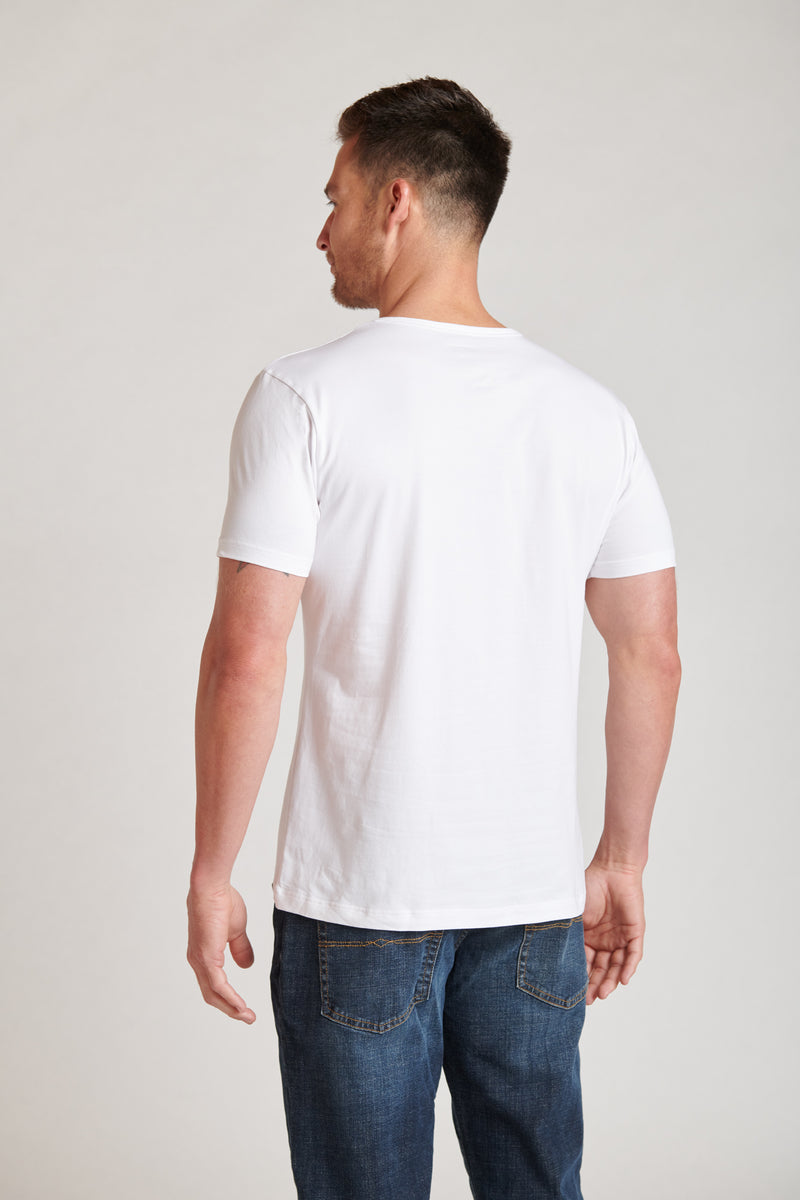 jockey white shirt