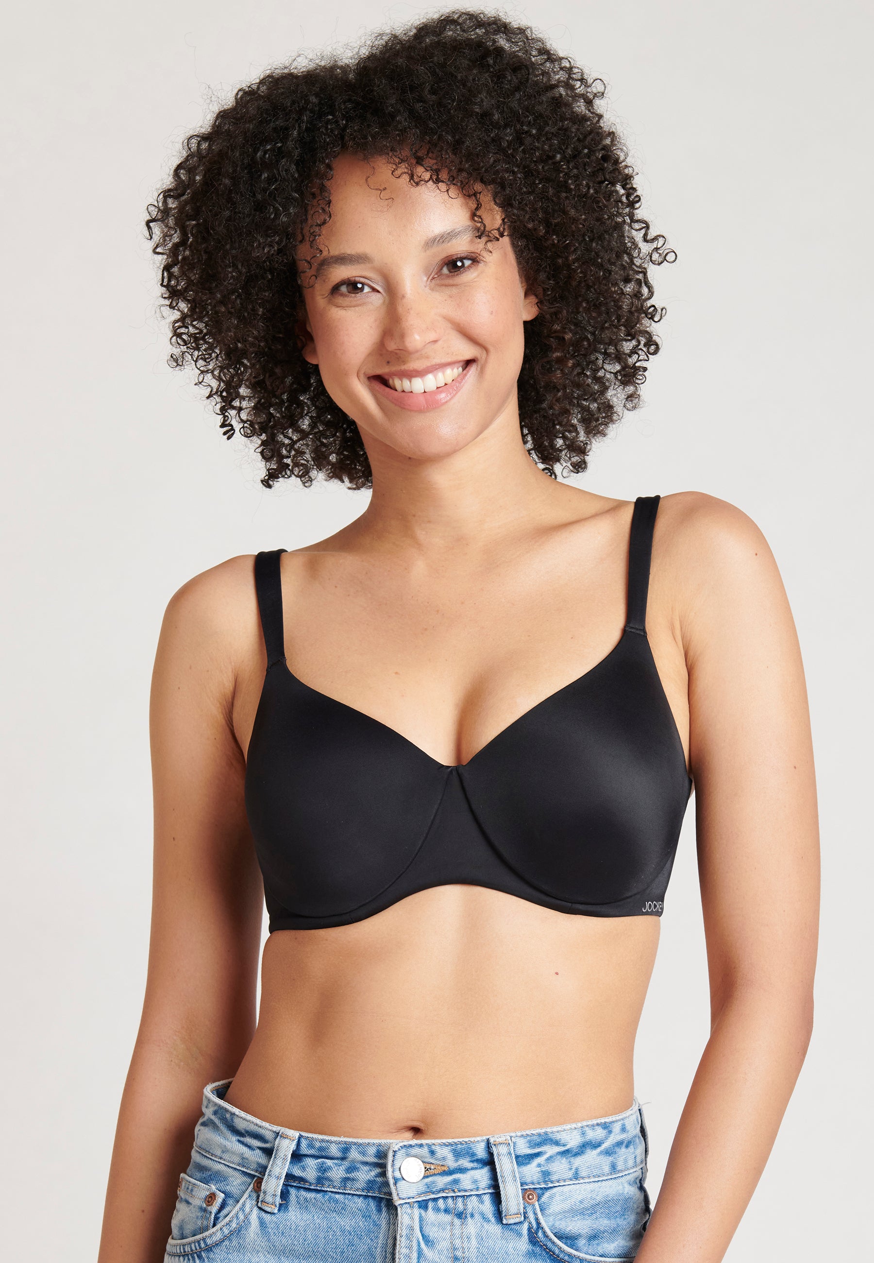 Jockey Cushion Wire Multiway Strapless Bra