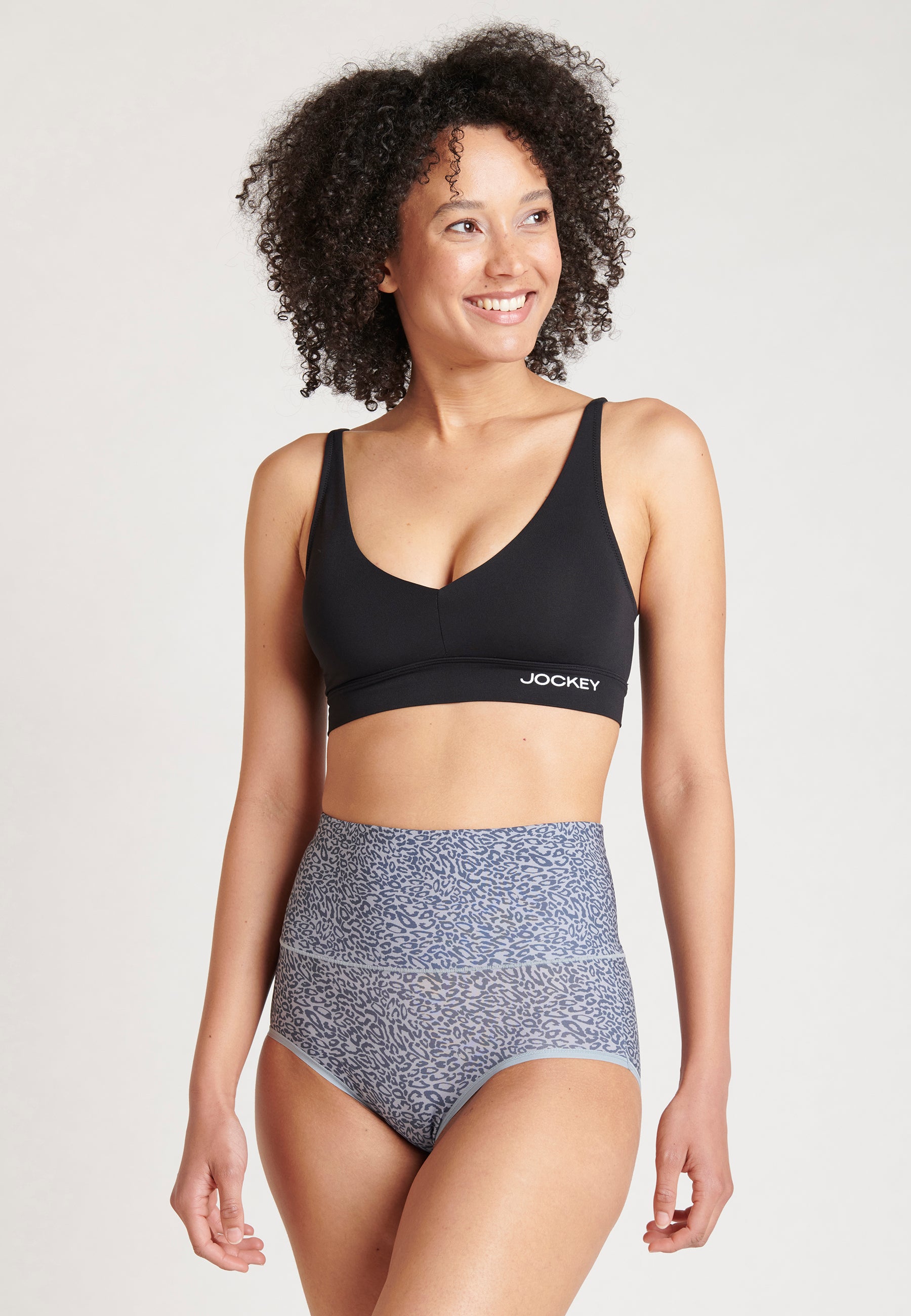 Jockey Essentials Womens Seamfree No Chafe Slipshort Cooling Shapewear Body | Seychelles