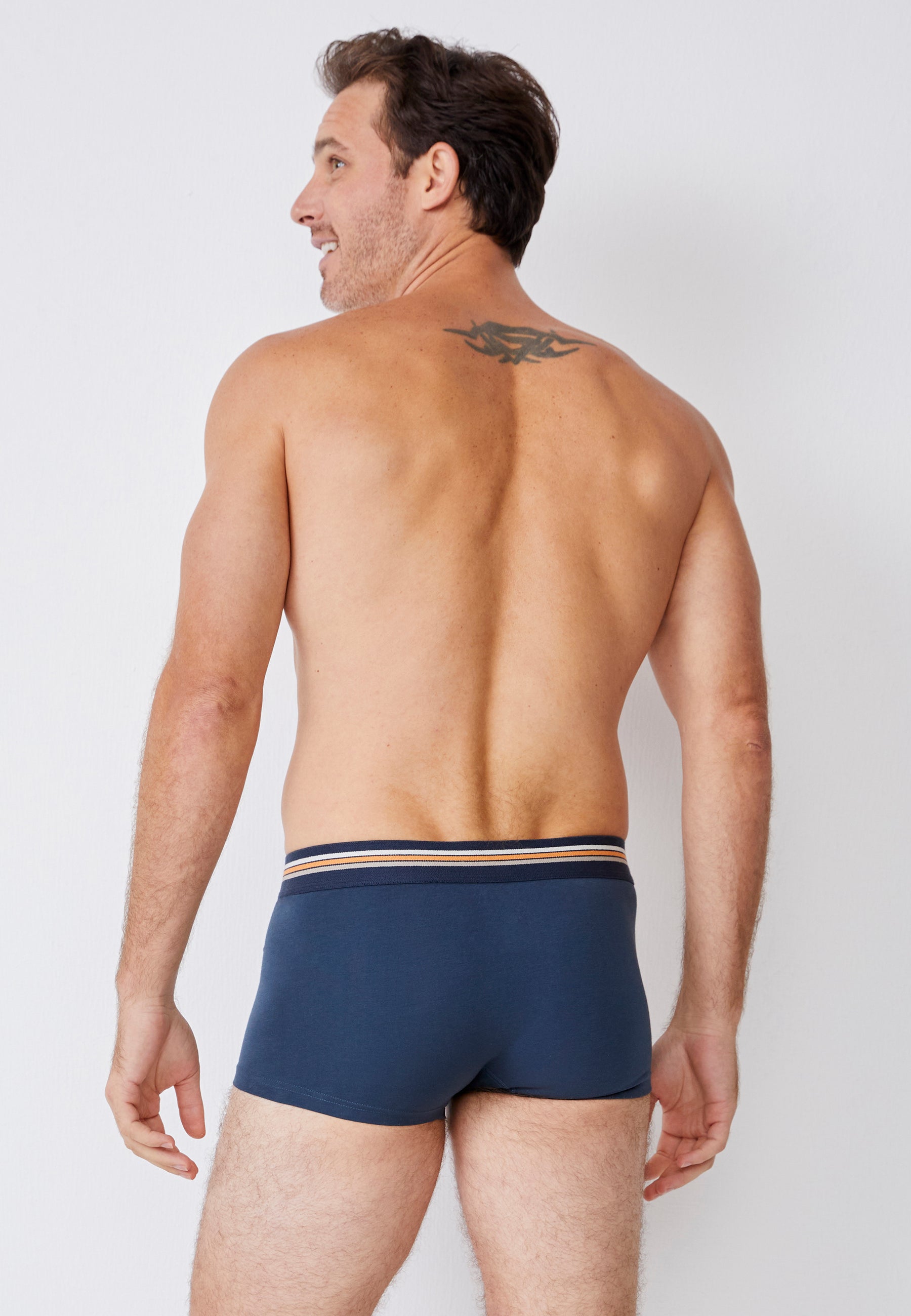Jockey Cotton Stretch Short Trunk 3 Pack JOCKEY UK