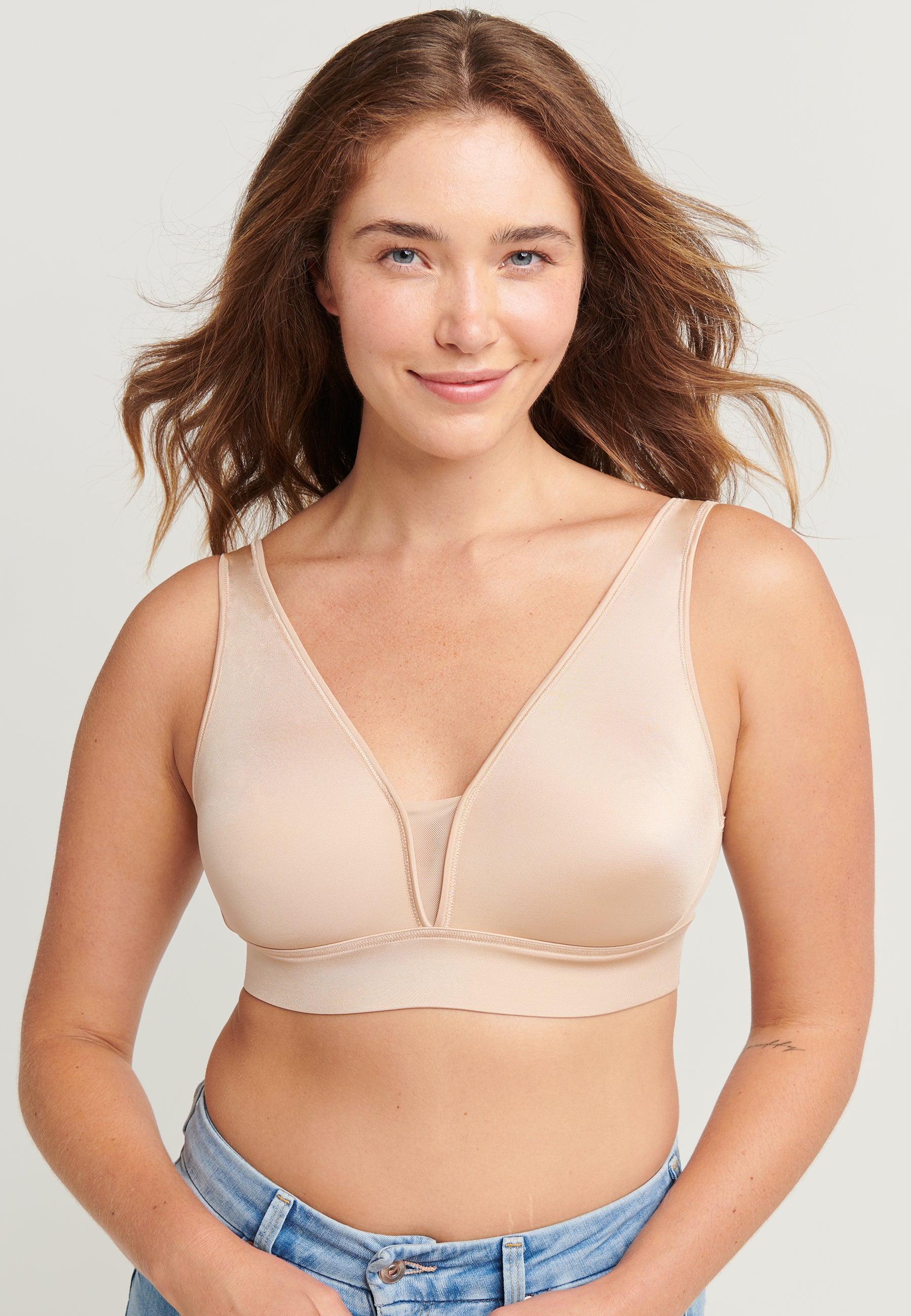 Jockey Forever Fit™ Full Coverage Unlined Cotton Bra