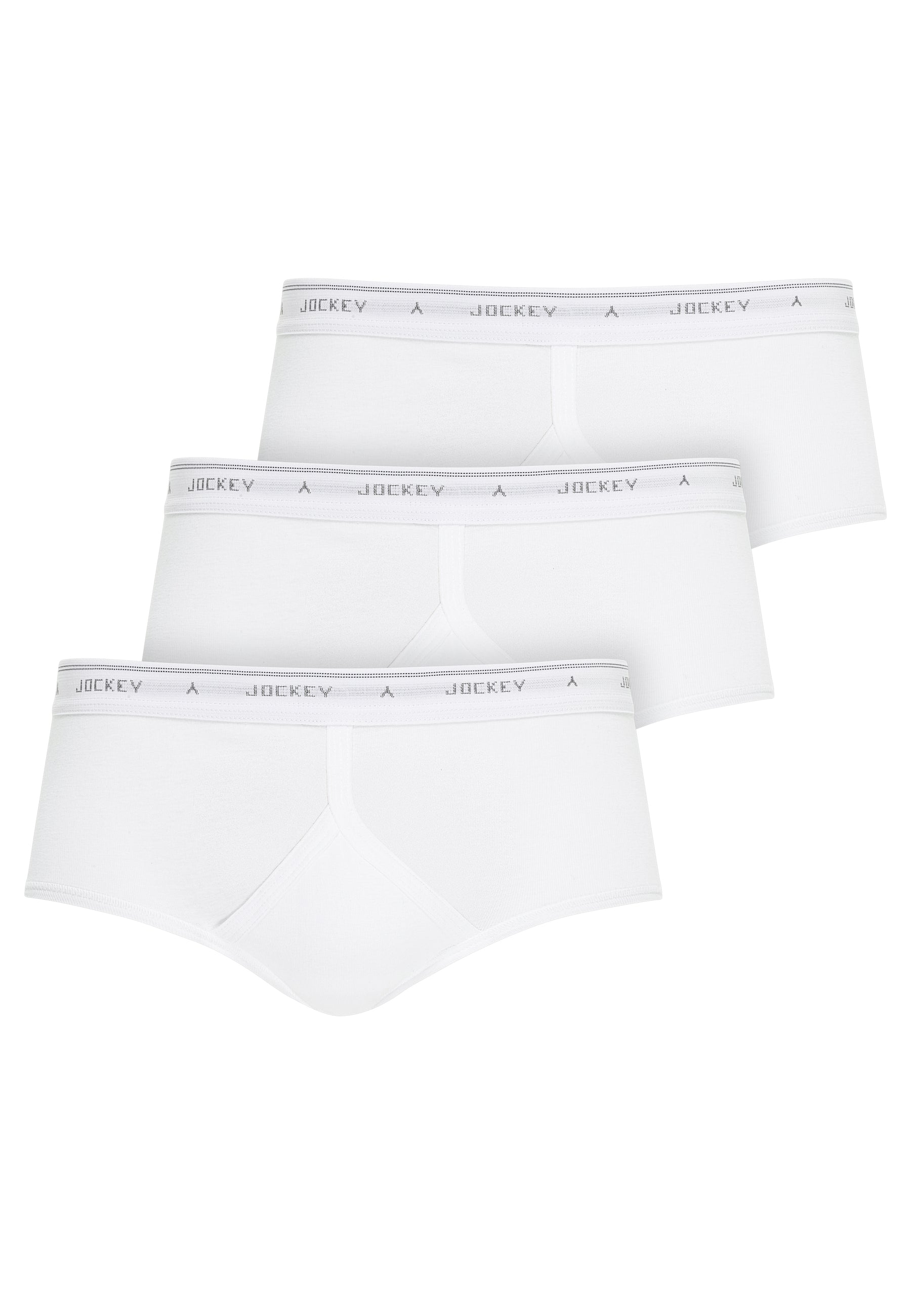 Jockey® Classic Cotton Rib Y-Front® Brief Pack JOCKEY UK