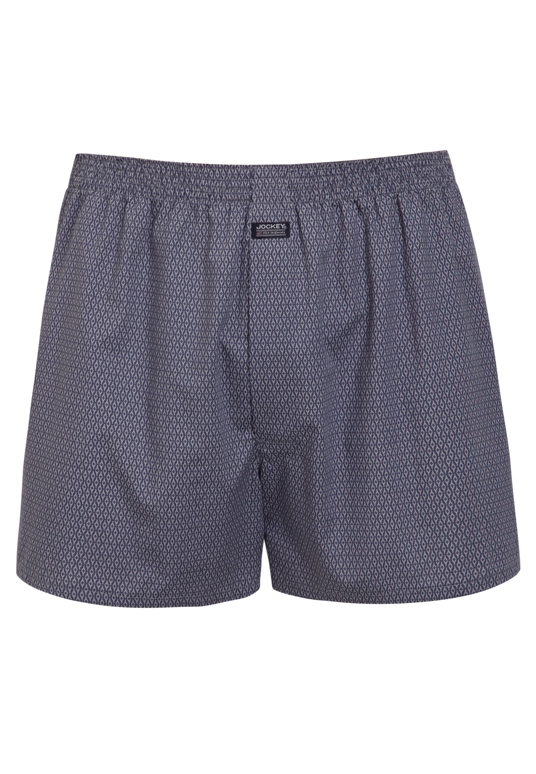 Jockey Boxer Da Uomo Classici A Vita Media - Confezione Da 6, Tecnologia Staycool E StayNew, 12.7 Cm