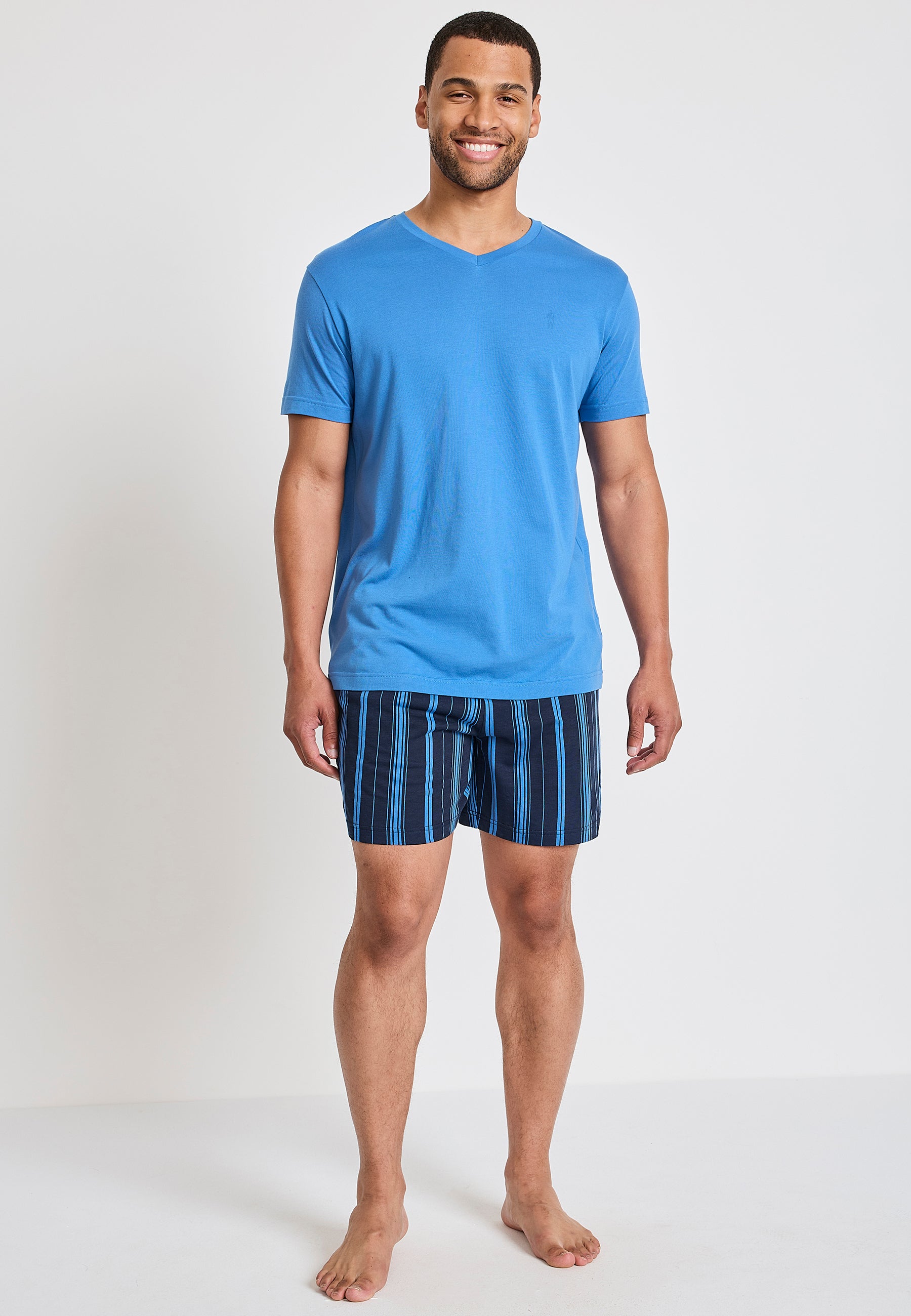 Jockey® Night and Day Knit Short Pyjama – JOCKEY UK