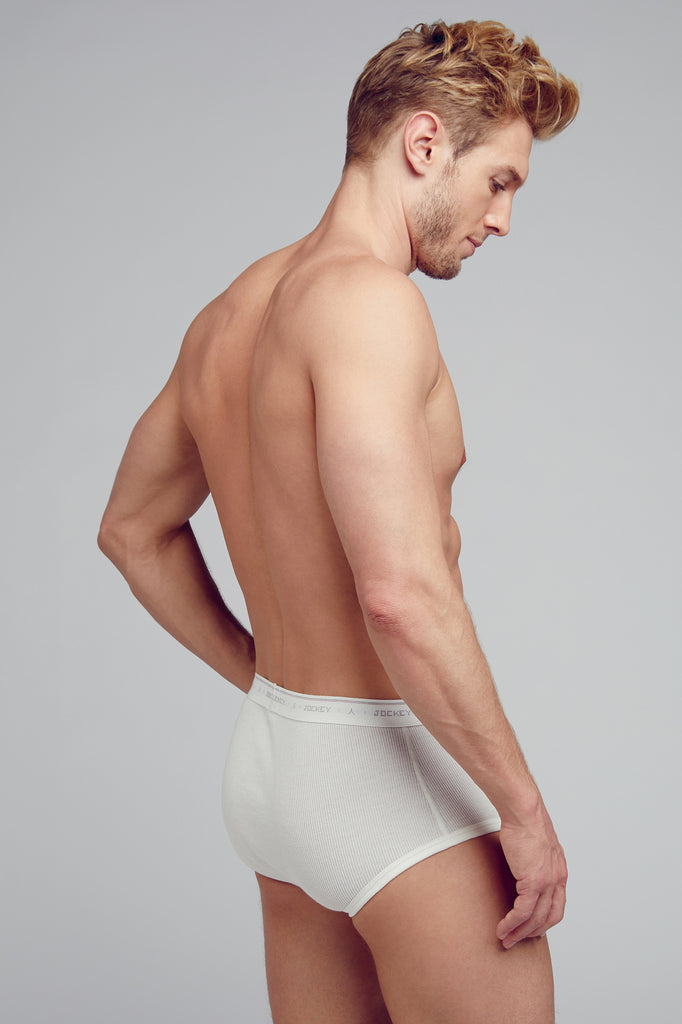 Jockey® Classic Cotton Rib Y-Front® Brief – JOCKEY UK