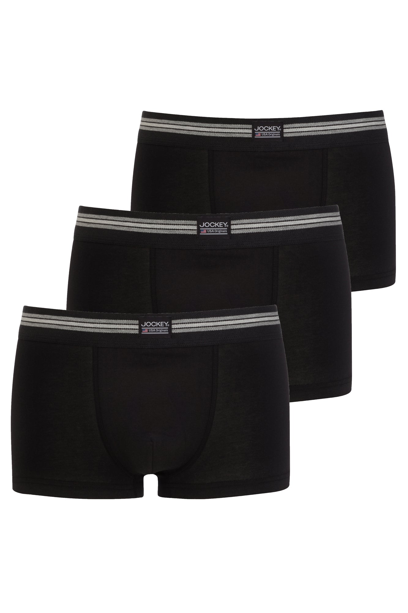 Jockey® Cotton Stretch Short Trunk 3 Pack | JOCKEY UK