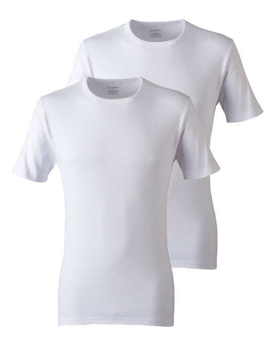 Jockey® Modern Classic Round Neck T-Shirt 2 Pack