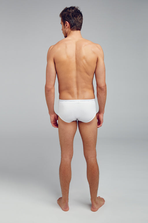 Jockey® UK Classic Cotton Rib Y-Front® Brief 3-Pack