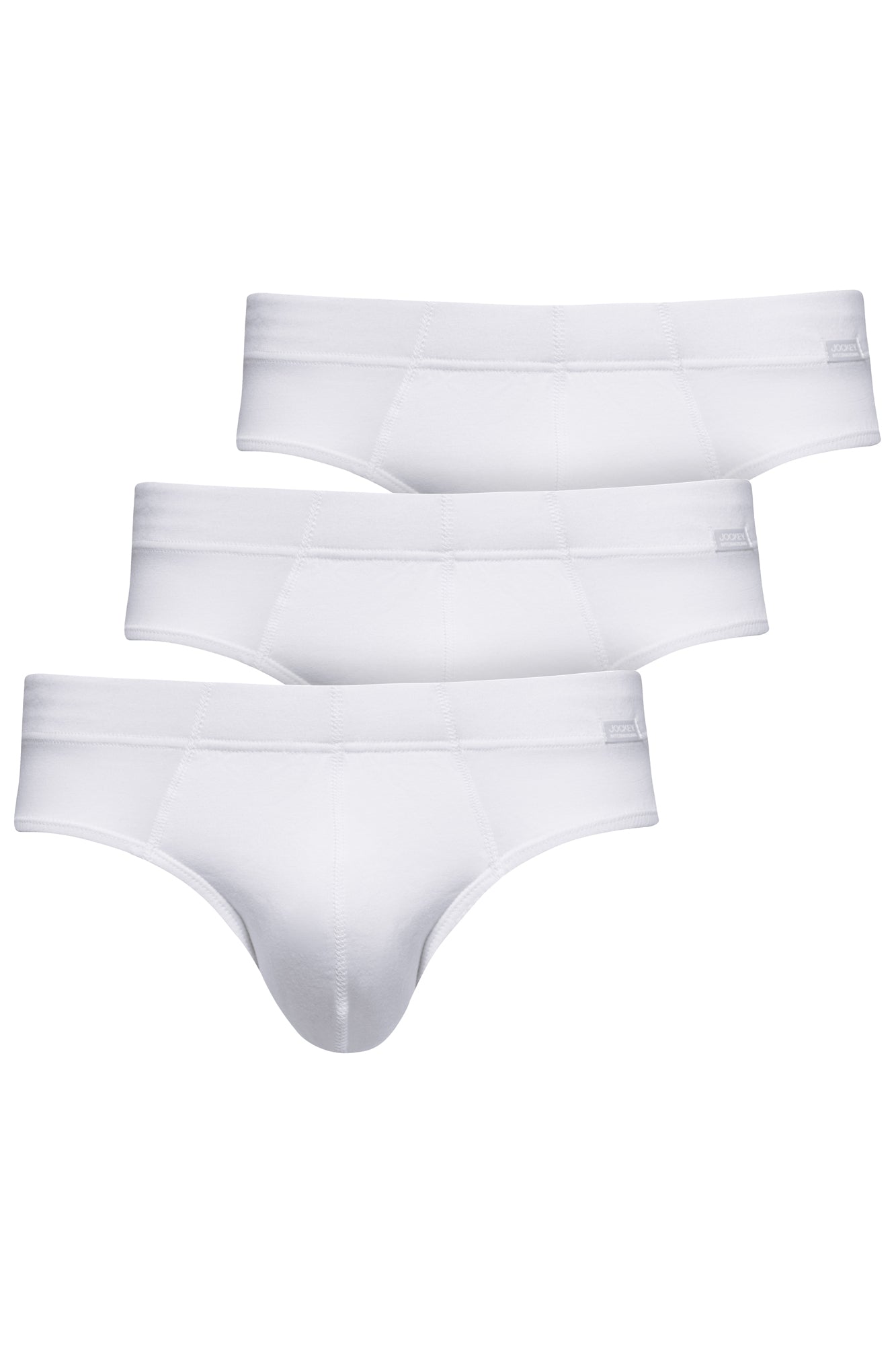 Jockey® Cotton+ Brief 3-Pack