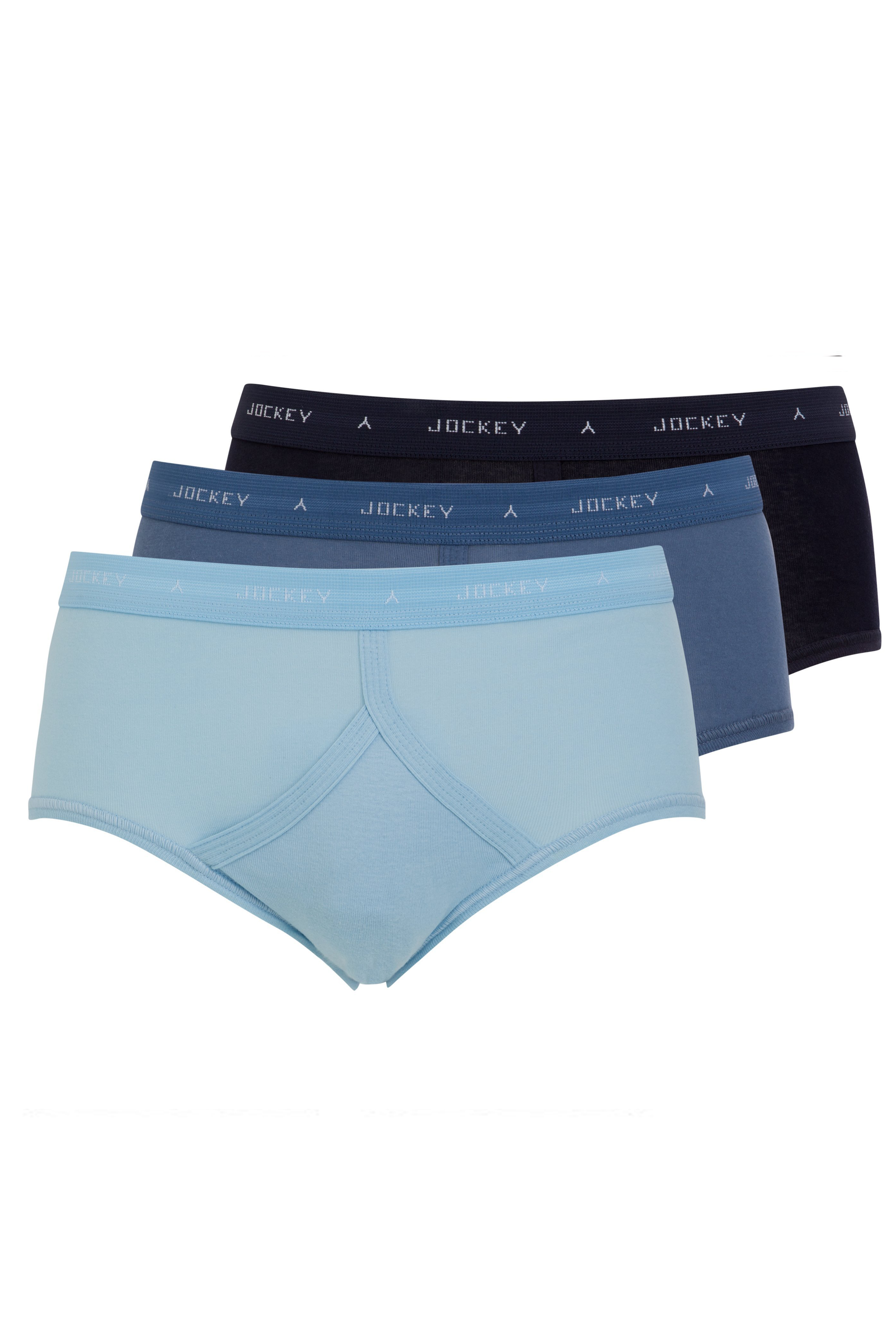 Jockey 3pk New Gen Brief - Fashion Colours – Smitty's Online