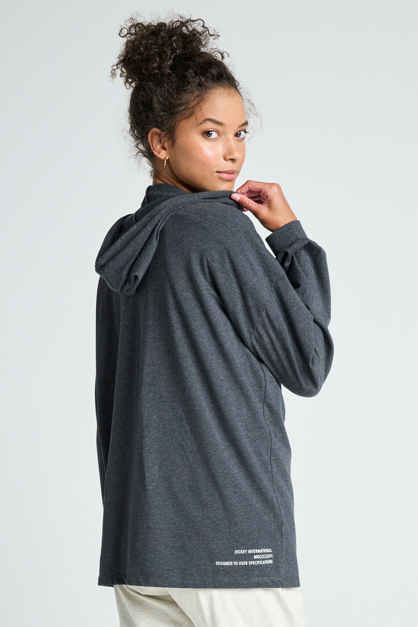 Jockey® Relaxed Activewear Hoodie – JOCKEY UK