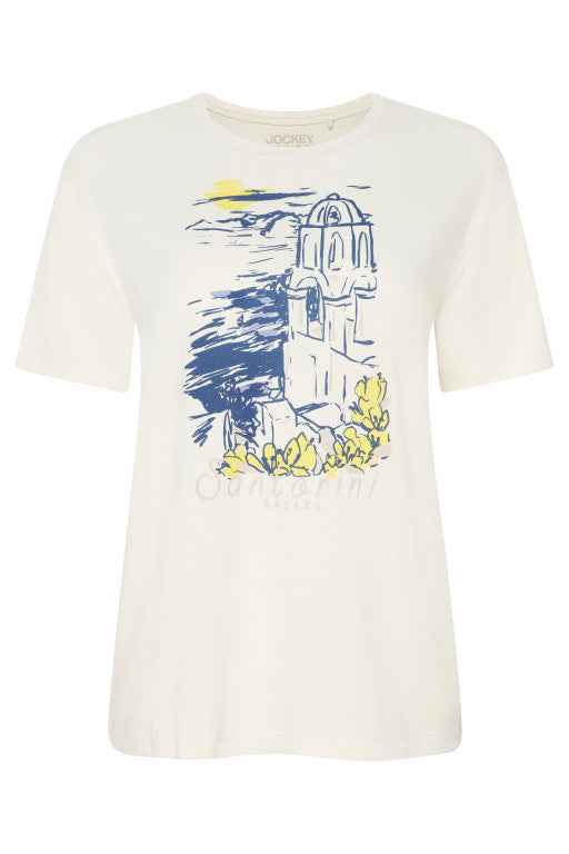 Jockey® Summer Print T-Shirt – JOCKEY UK