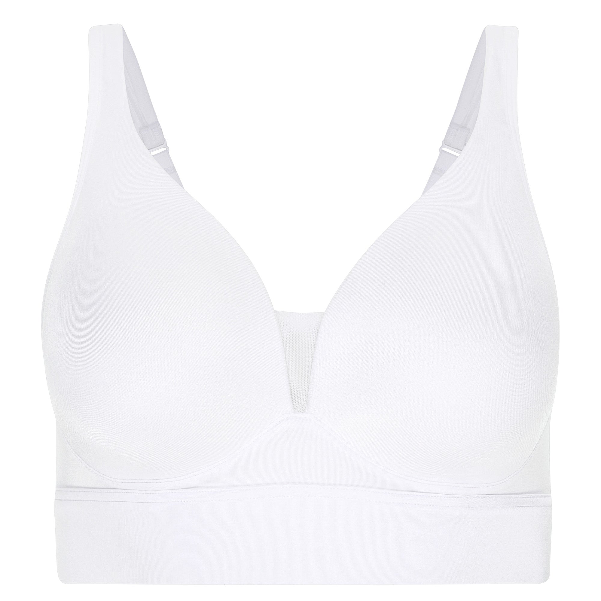 Jockey Forever Fit Wireless V-Neck Molded Cup Bra – Monaliza's