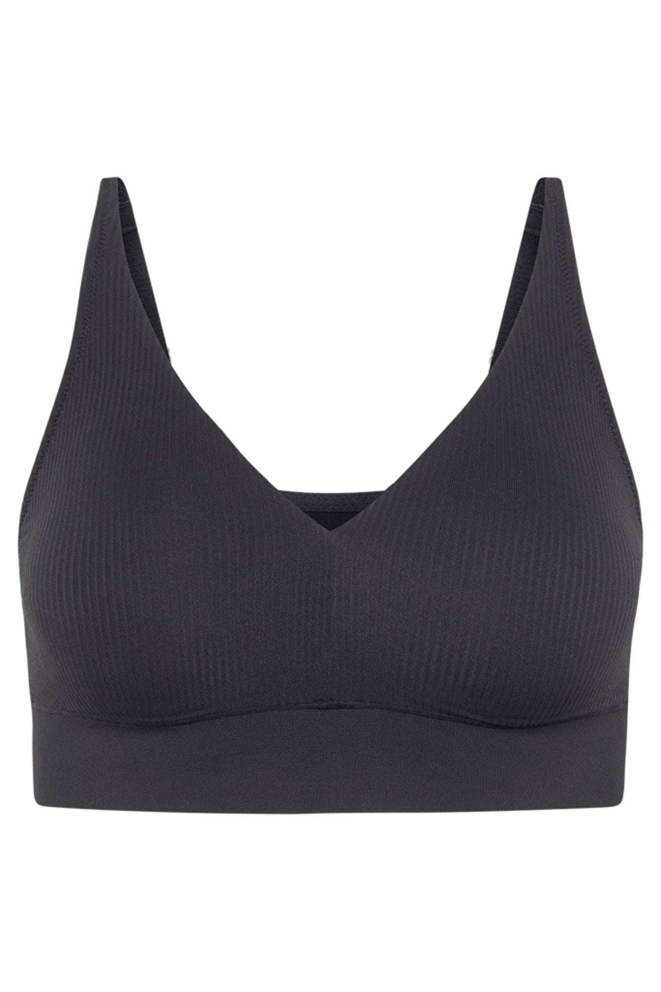 Jockey® Eco Seamfree™ Rib Molded Cup Plunge Bralette – JOCKEY UK