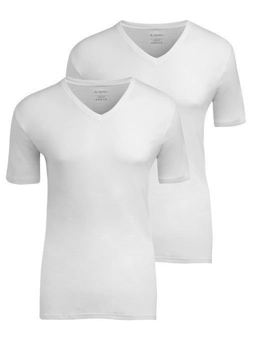 Jockey® Modern Classic V-Neck T-Shirt 2 Pack