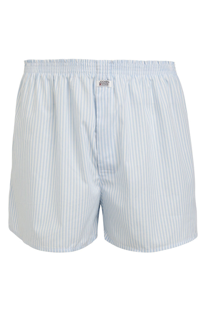 Jockey® Everyday Striped Boxer Woven | JOCKEY UK