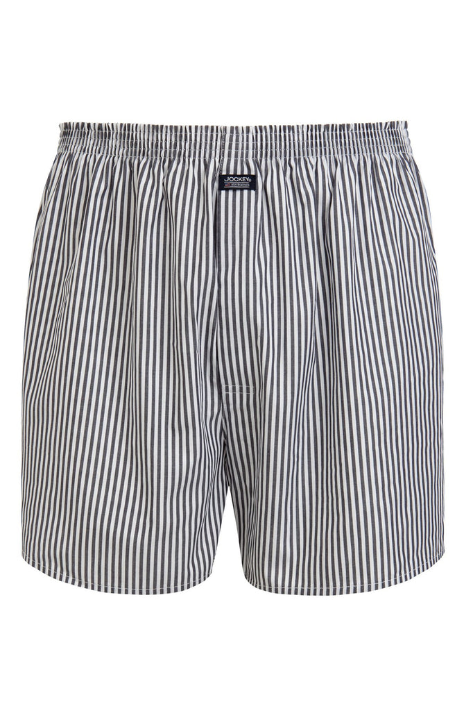 Jockey® Everyday Striped Boxer Woven | JOCKEY UK