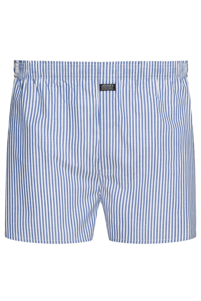 Jockey® Everyday Striped Boxer Woven | JOCKEY UK