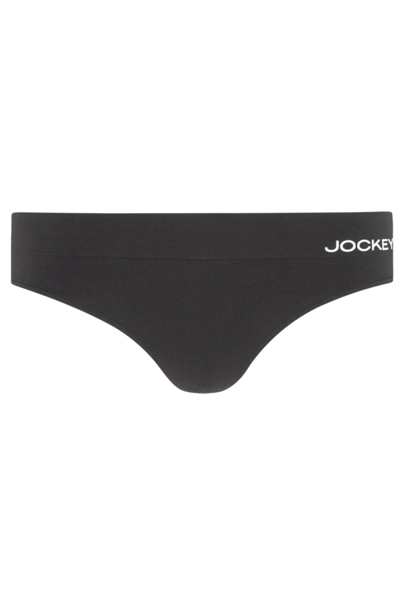 Jockey Eco Seamfree Rib Thong in Pink Haze, Size Small : :  Fashion